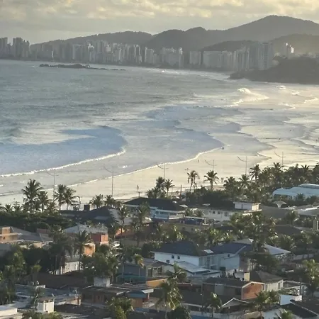 Maravilhoso apartamento vista mar Enseada Guarujá-3
